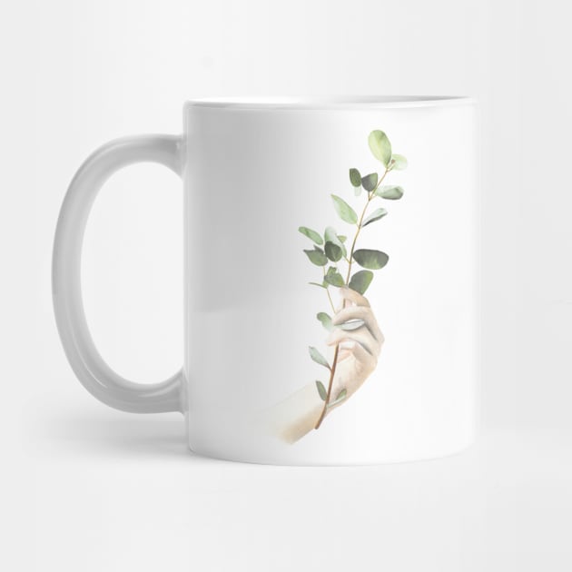 Eucalyptus by RosanneCreates